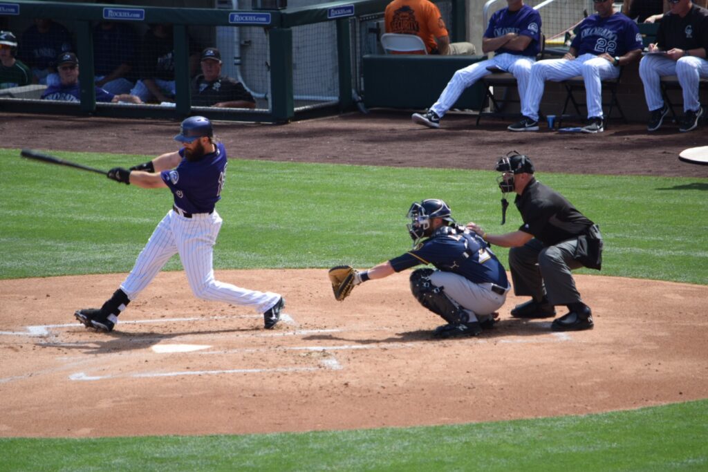 Colorado Rockies offense and bullpen pick up ailing Gray to beat Brewers