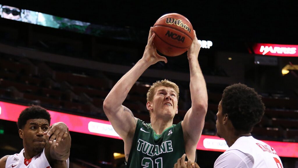 Colorado State hoops targeting Tulane transfer Dylan Osetkowski