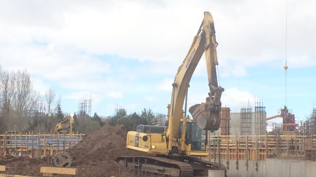 PHOTOS: March 28 update of CSU’s on-campus stadium