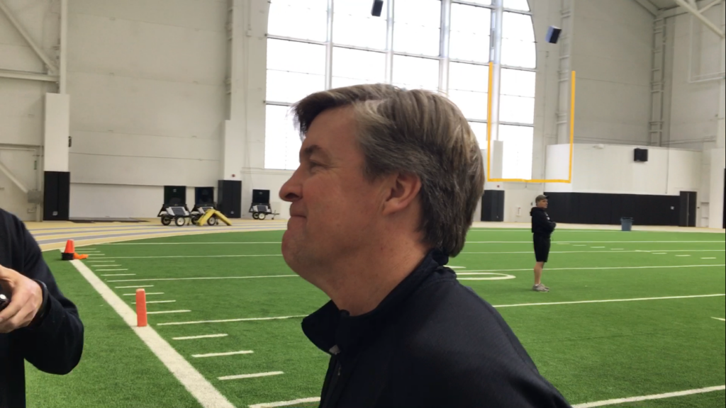 CU Buffs: Mike MacIntyre media address 3/28/16