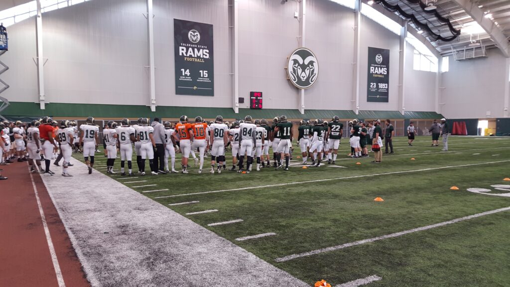 Highlights from Colorado State’s fourth spring practice: Video and more