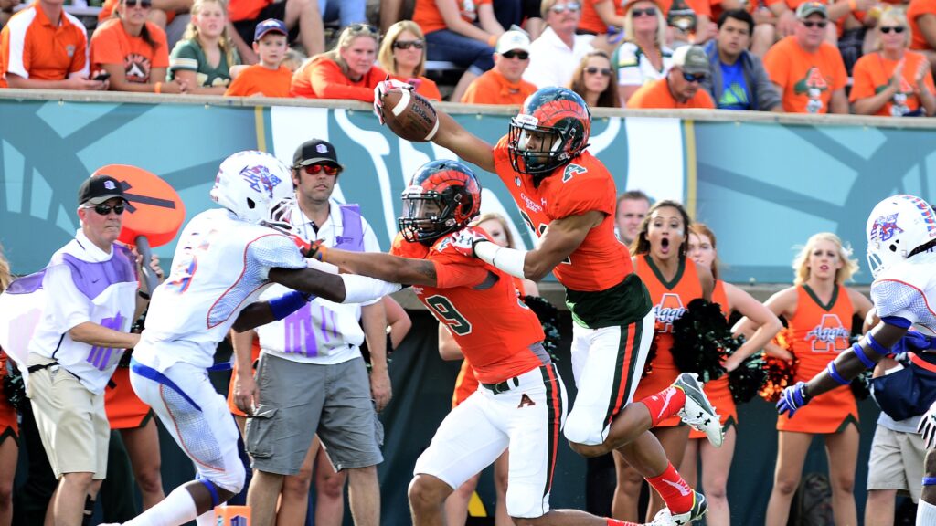 Sophomore wide receiver Bisi Johnson destined for breakout season