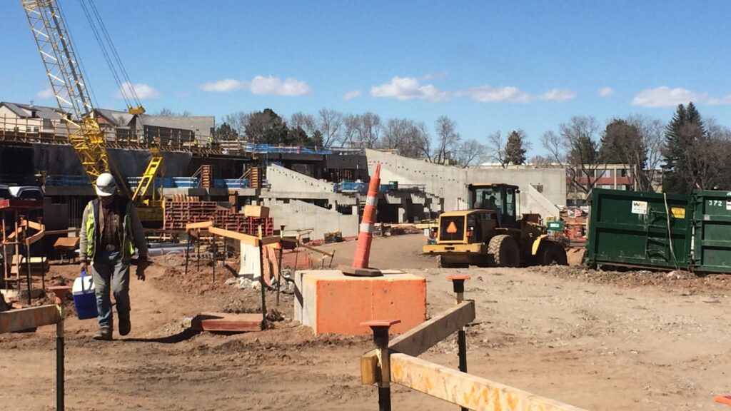 PHOTOS: April 5 weekly update of CSU’s on-campus stadium