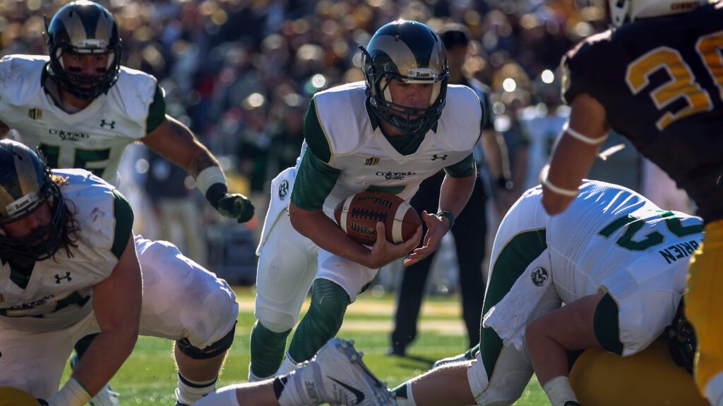 Nick Stevens working on the little things this offseason, fighting for his starting spot