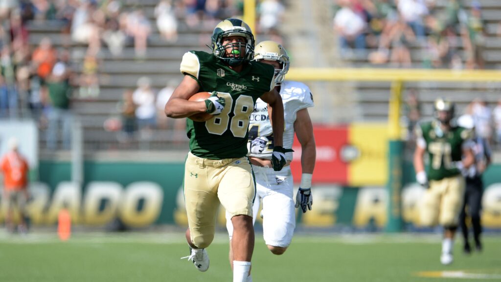 Colorado State WR Elroy Masters selected for NCAA Leadership Forum