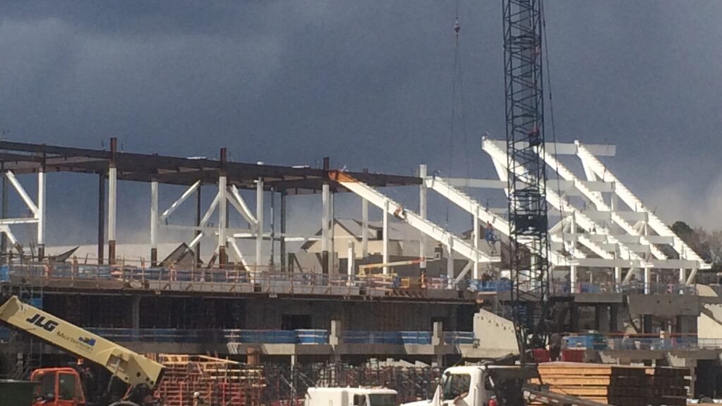 PHOTOS: April 12 update of Colorado State’s on-campus stadium