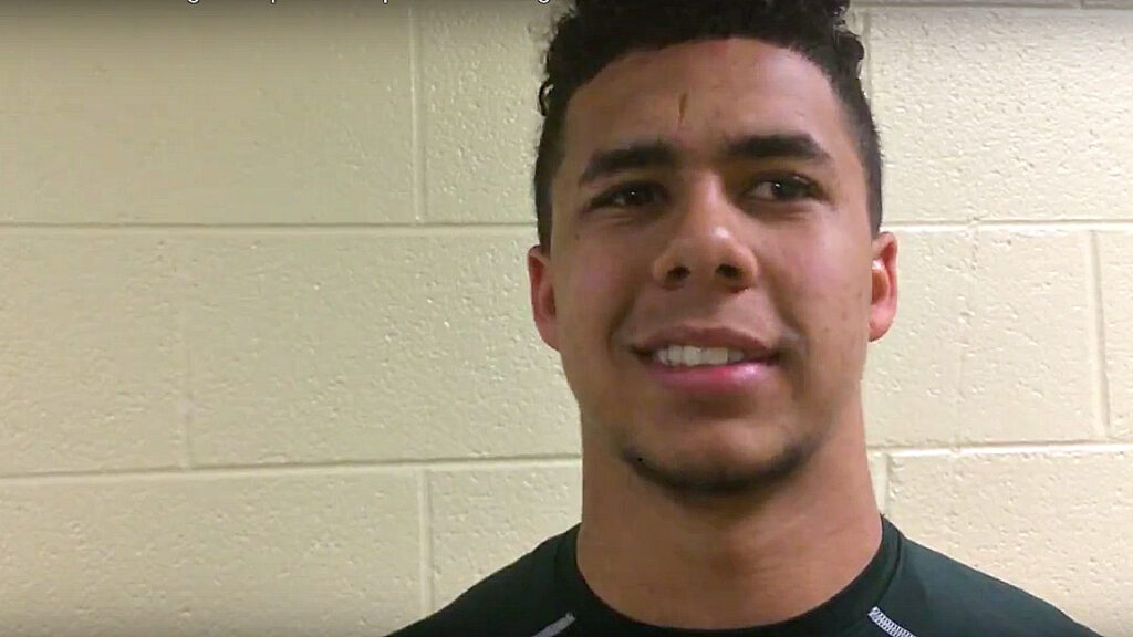 Izzy Matthews is the hard-nosed running back Rams need to lead