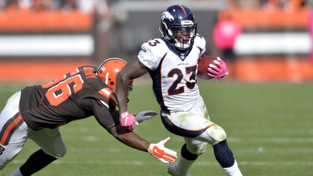 Broncos nearing a deal to bring back Ronnie Hillman