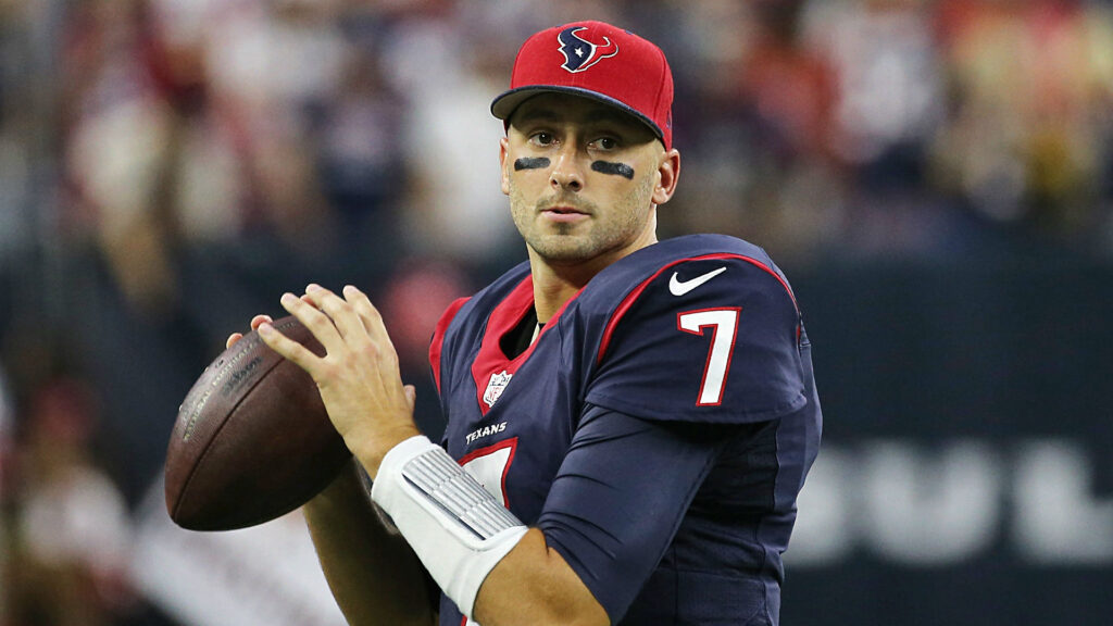 Free agent QB Brian Hoyer to visit Broncos