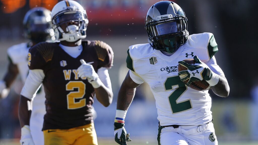 CSU WR Deionte Gaines currently not with the team