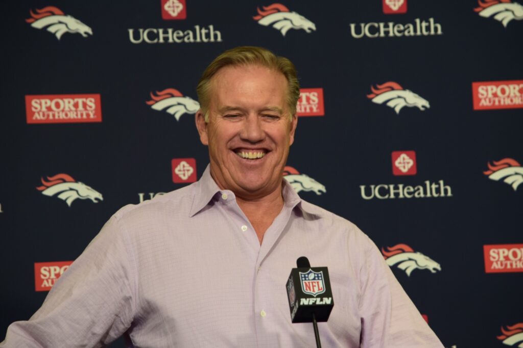 John Elway as confident as ever entering his sixth NFL draft