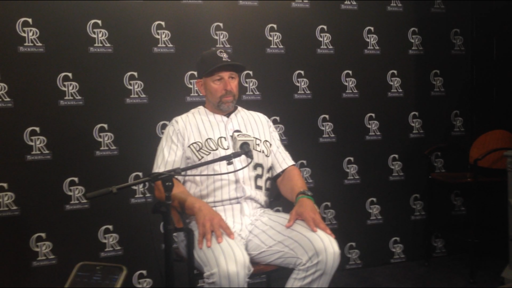 Walt Weiss on the Rockies mentally going into the ninth inning