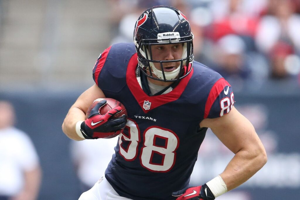Denver Broncos sign former Texans tight end Garrett Graham to one-year deal