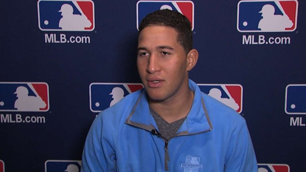 Carlos Estevez’ MLB debut a “blessing” after a long journey
