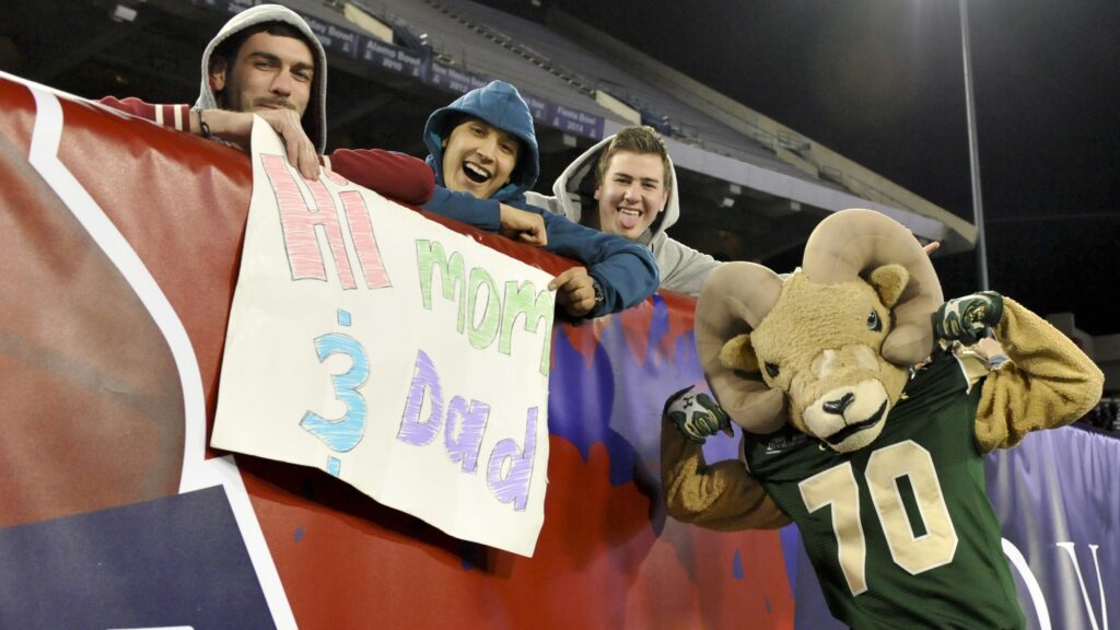 Six Colorado State games will be nationally televised