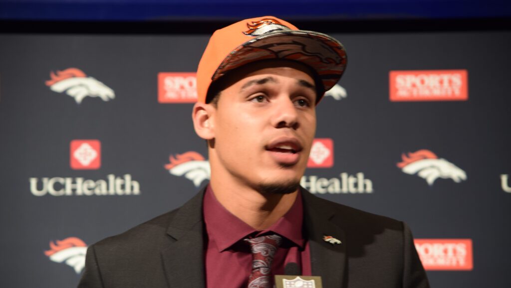 “The goal is to play right away”: Simmons brings versatility to Broncos’ secondary
