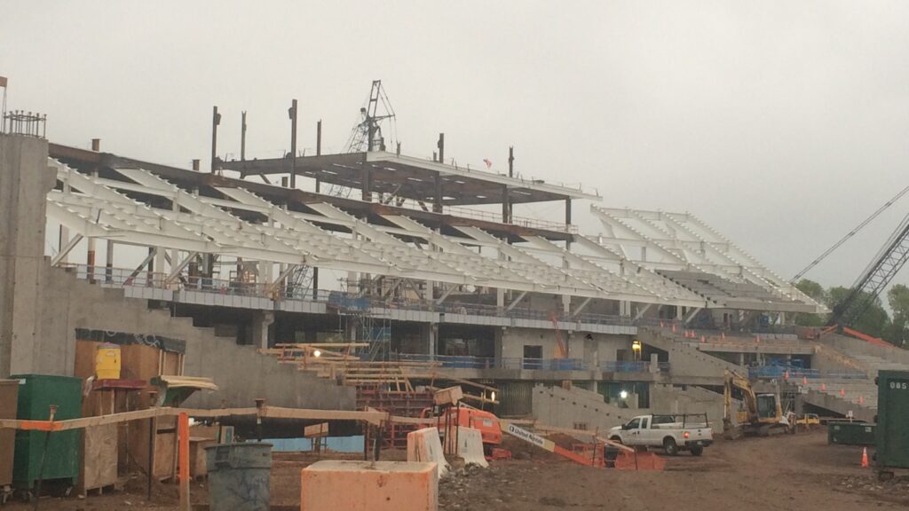 PHOTOS: May 17 update of Colorado State’s on-campus stadium