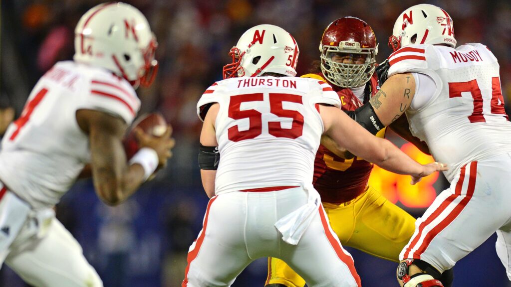 Center Paul Thurston transferring from Nebraska to Colorado State, immediately eligible