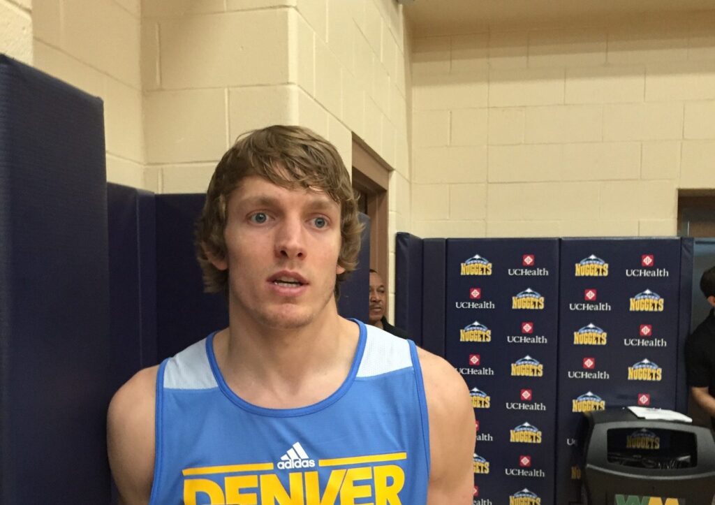 Always viewed as an underdog, Ron Baker is simply looking for a chance to prove himself at the NBA level