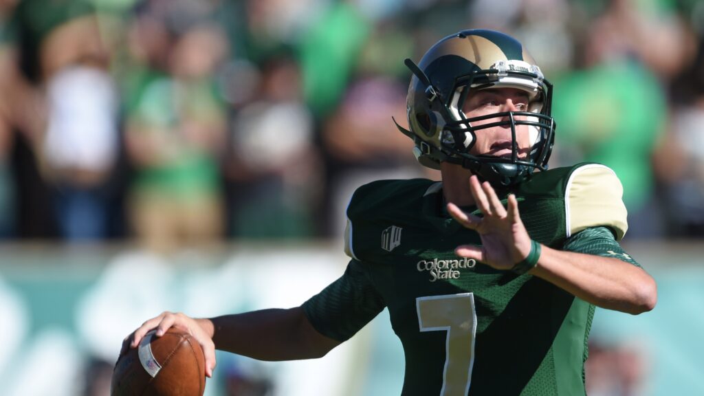 Film Study: Colorado State redshirt junior QB Nick Stevens