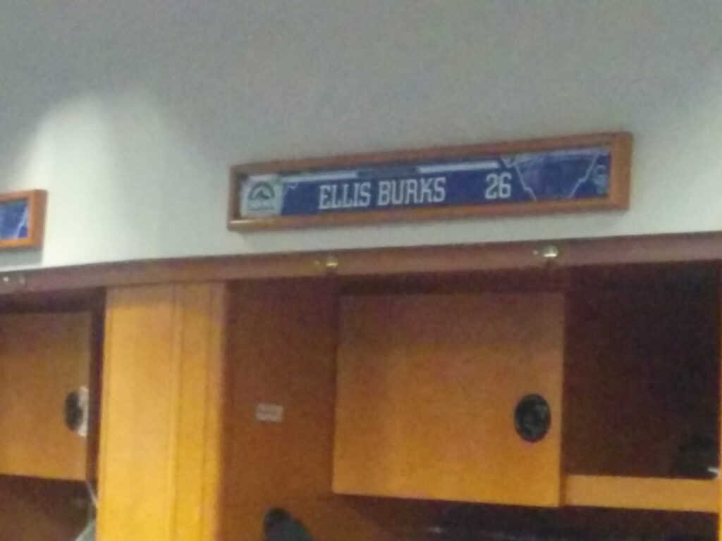Ellis Burks: The Fifth Bomber