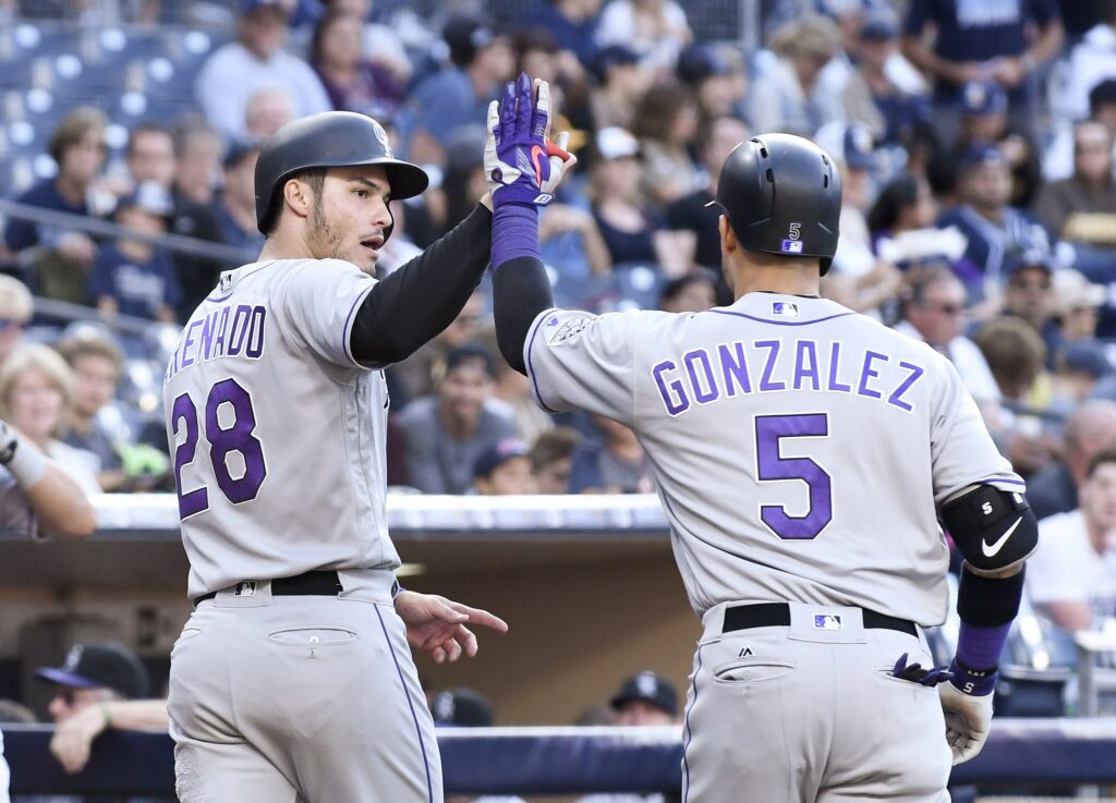 Bombs and Ks: Rockies win the day