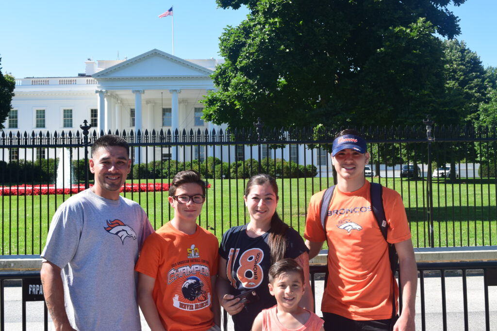 President Obama calls Denver Broncos football “A way of life” at White House celebration