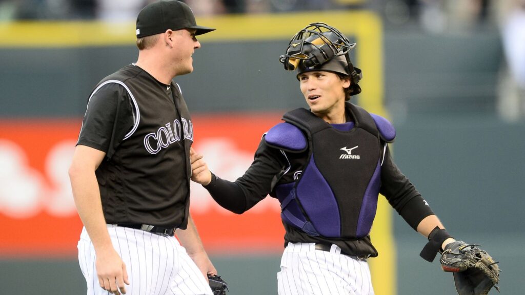Rockies activate Wolters, option Garneau