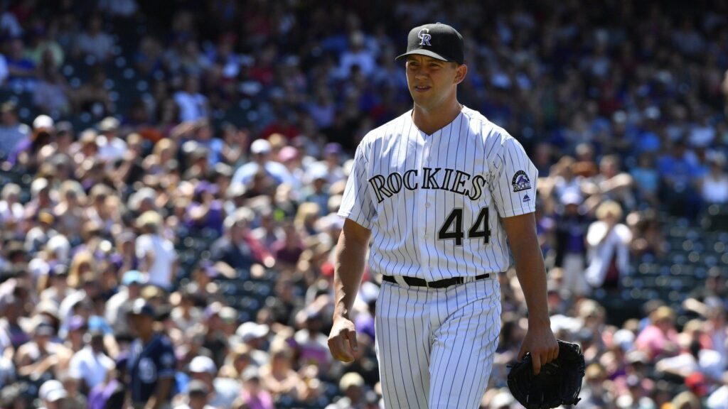 Tyler Anderson grounds Padres in phenomenal debut