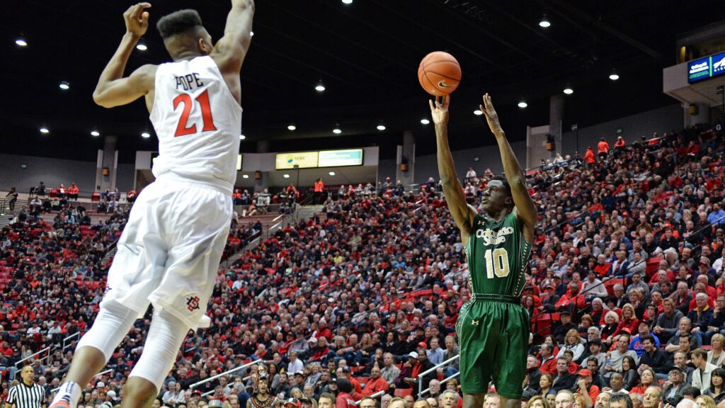 Joe De Ciman worked out with Denver Nuggets Monday