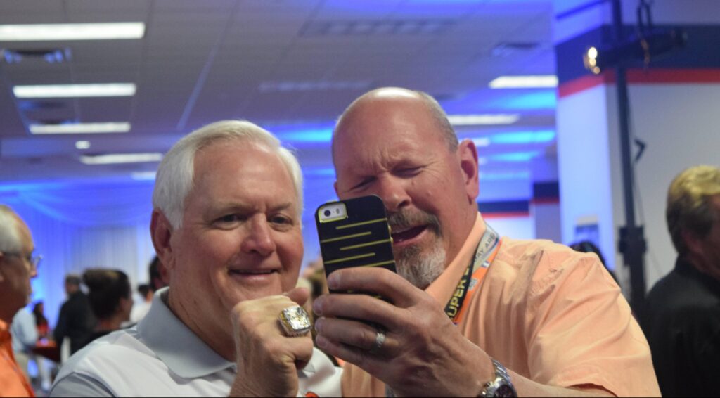 PHOTOS: Broncos feed the fans for a cause