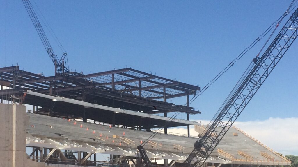 Photos: June 16 update of Colorado State’s on-campus stadium progress
