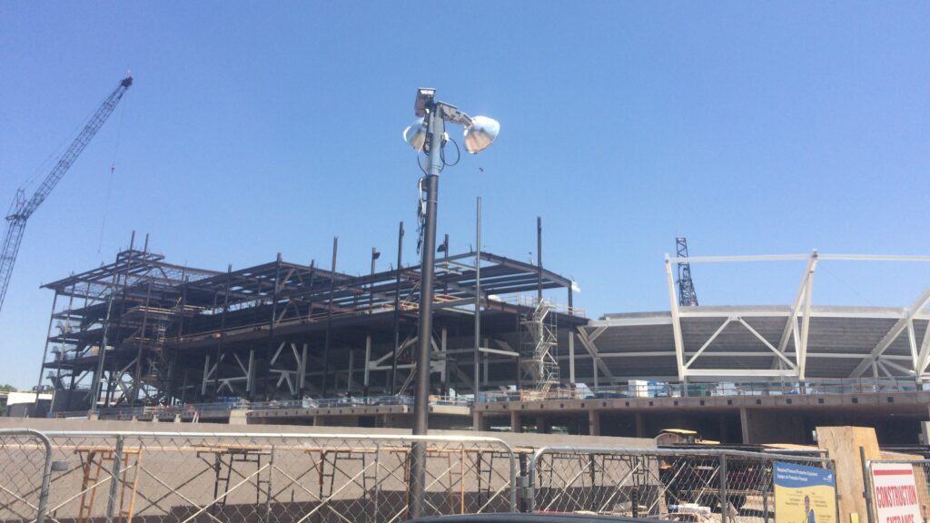 Photos: June 21 update of Colorado State’s on-campus stadium