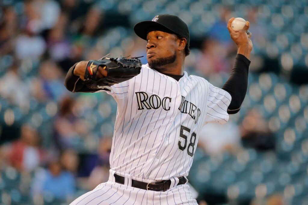 Rockies select LHP Yohan Flande, option RHP Miguel Castro