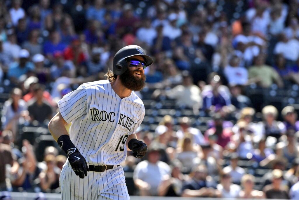 Charlie Blackmon named NL Player of the Week