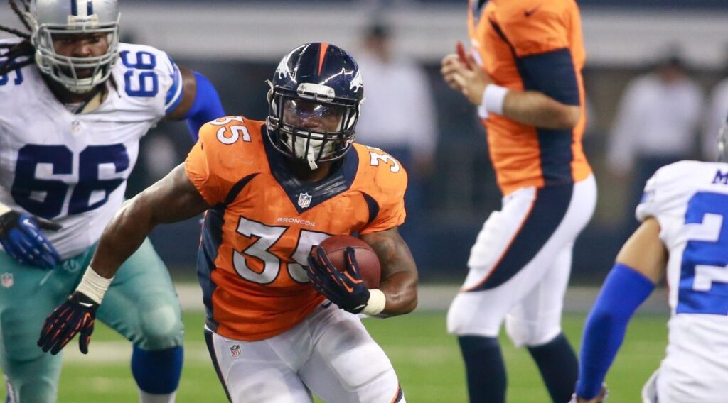 As Broncos training camp nears, a battle is brewing at running back
