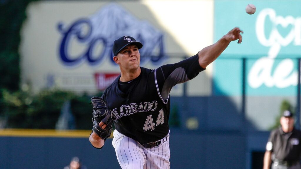 Anderson rounds bases in Rockies win on wings of Rally Hawk