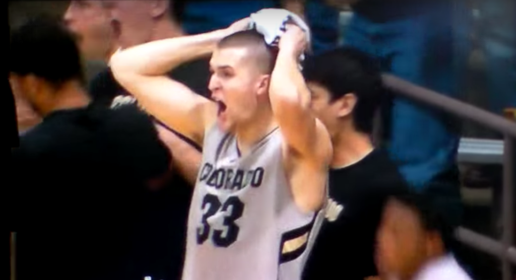 Best dunks by Colorado Buffaloes, ever?