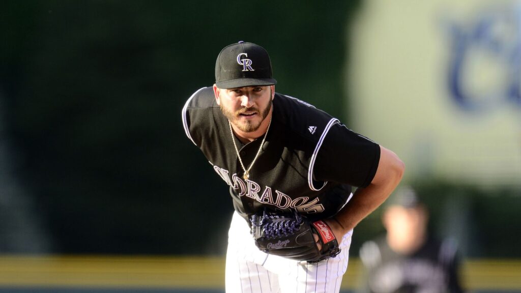 Chad Bettis’ filthy curveball “is back”