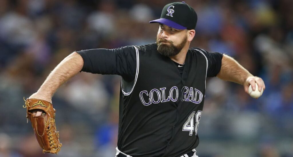 Boone Logan pain free, focused in contract year