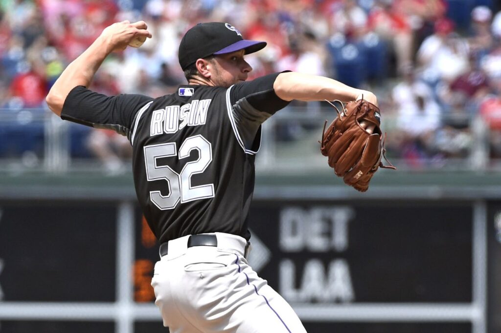 Rockies activate Chris Rusin, place Jason Motte on 15-day DL