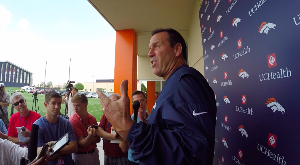 Training Camp Observations: Broncos receivers shine on day two