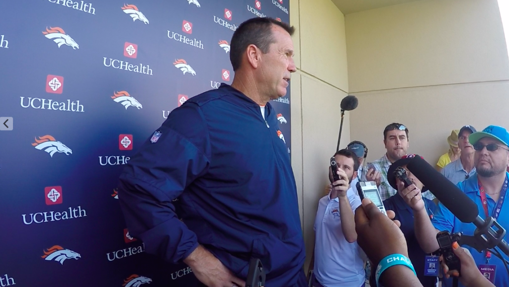 Training Camp Observations: Broncos turn up the intensity
