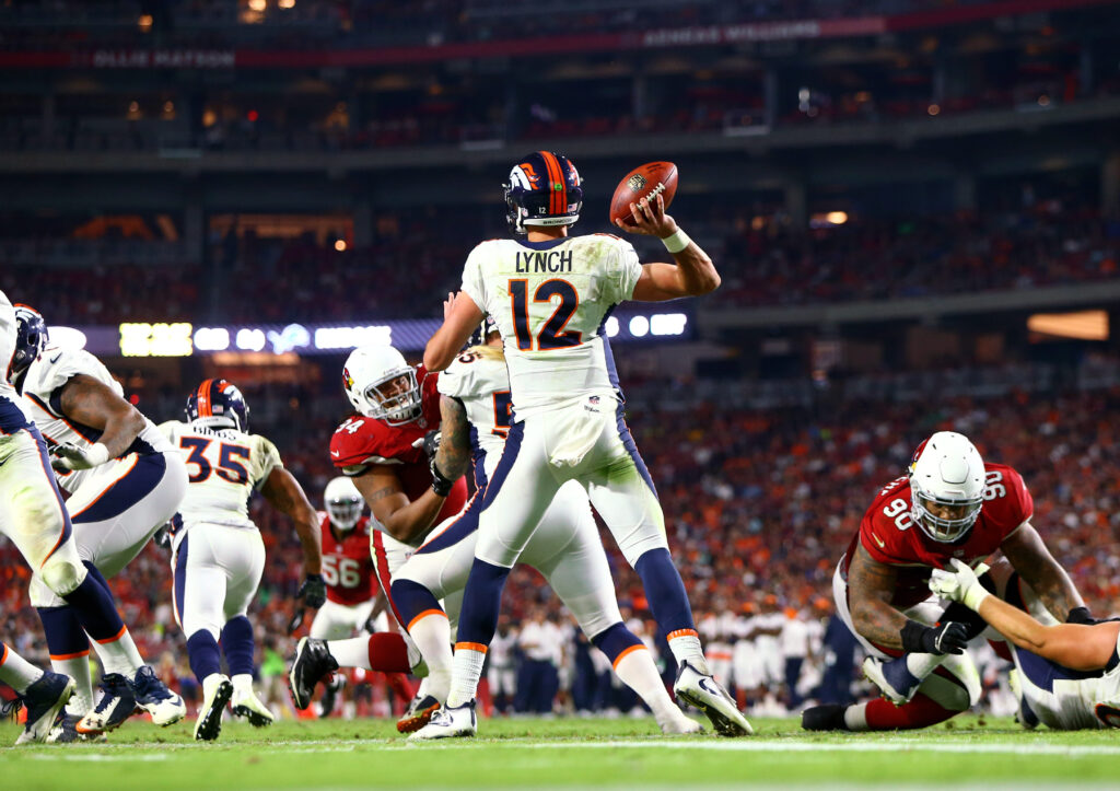 Gary Kubiak reacts to Paxton Lynch’s performance in first start with Broncos