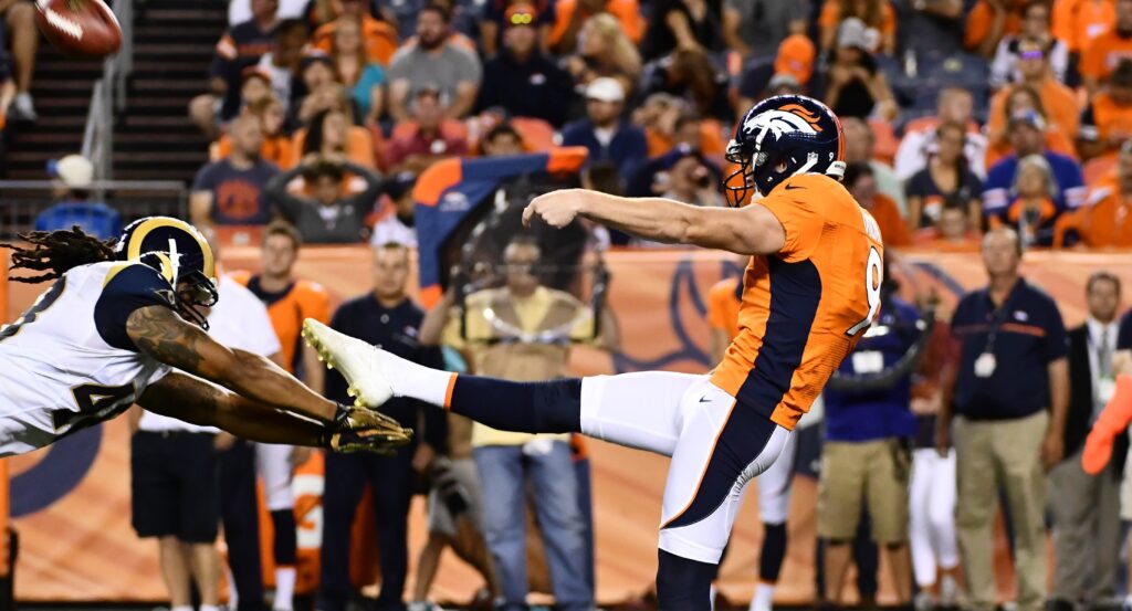 Broncos banking on “upside” of Riley Dixon