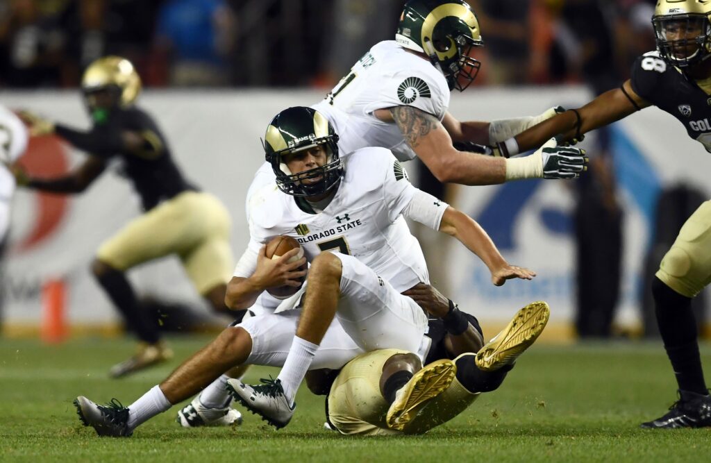 Rams offense shut down in Rocky Mountain Showdown blowout