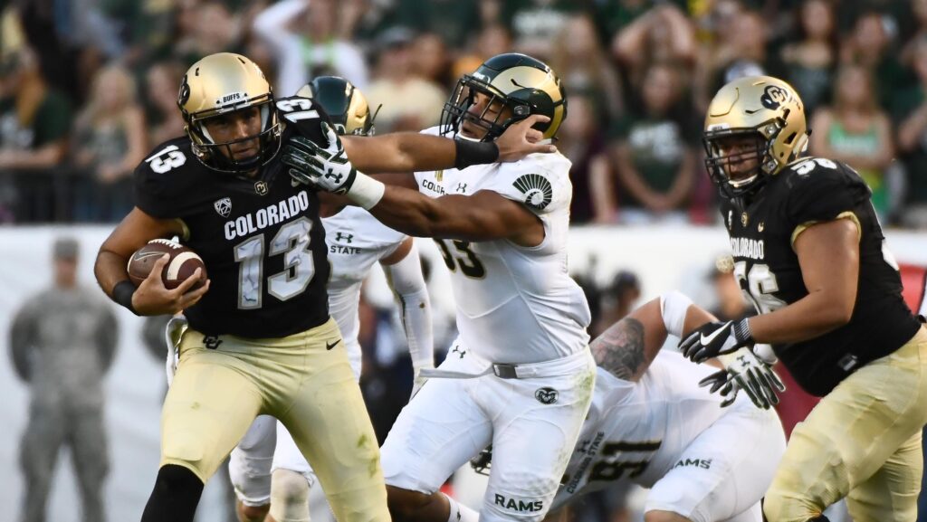 Buffs overwhelm helpless Rams in Rocky Mountain Showdown