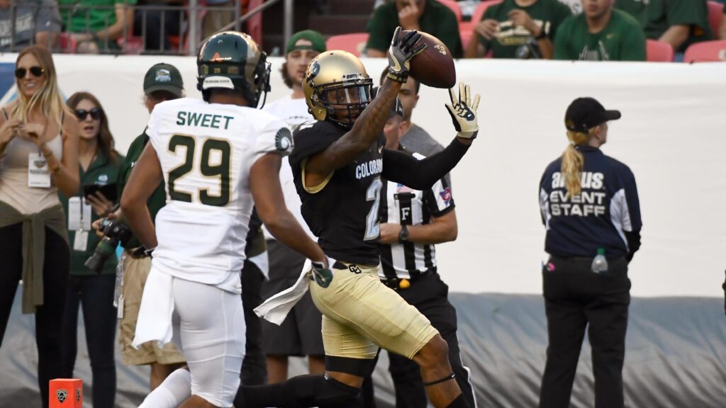 Audio Highlights from the CU Buffs 44-7 win in the Rocky Mountain Showdown