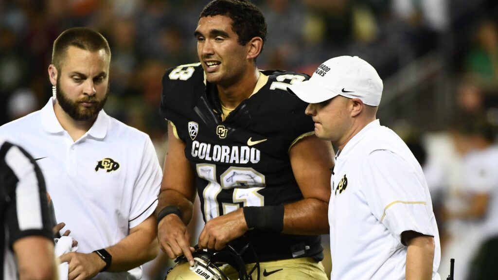 WATCH: CU Buffs players address the media following polishing of CSU