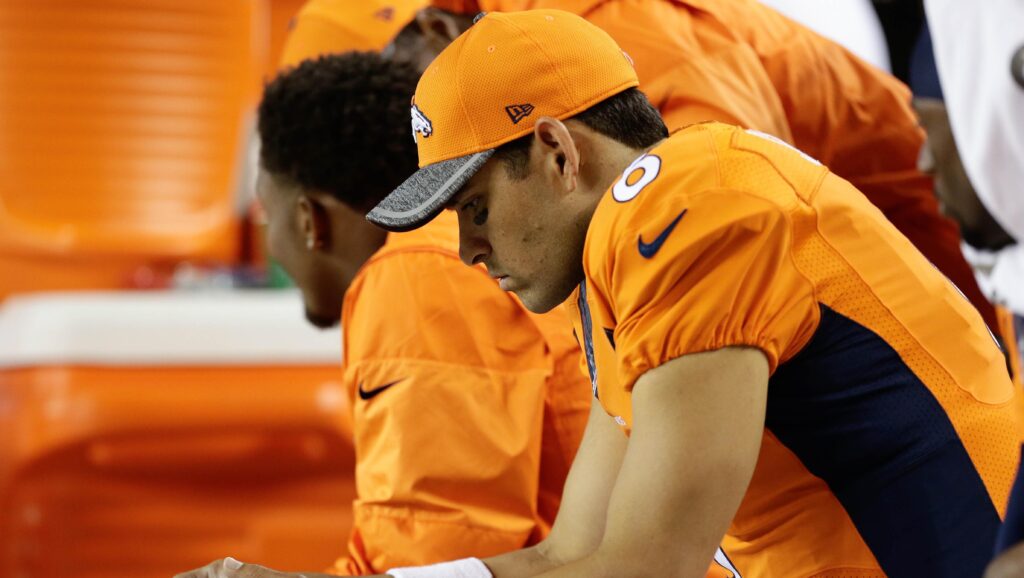 Broncos’ final cuts headlined by Mark Sanchez and Ronnie Hillman